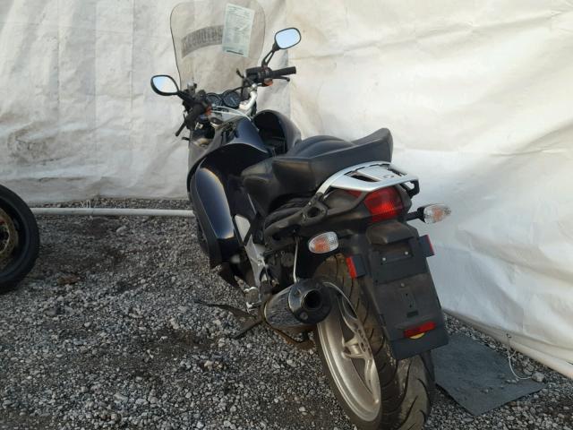 WB10558A13ZK01334 - 2003 BMW K1200 GT BLUE photo 3