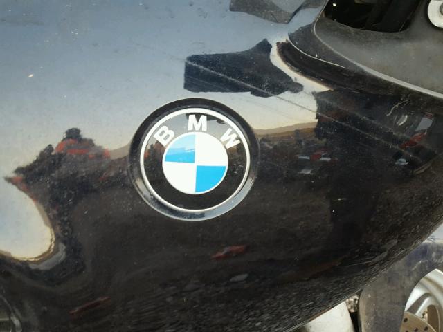 WB10558A13ZK01334 - 2003 BMW K1200 GT BLUE photo 9