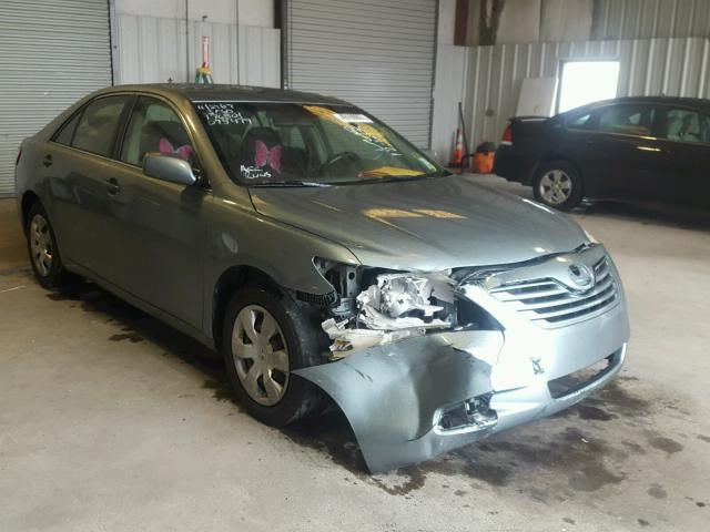 JTNBE46K173075479 - 2007 TOYOTA CAMRY NEW GREEN photo 1