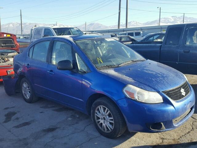 JS2YC5A30C6303559 - 2012 SUZUKI SX4 LE BLUE photo 1