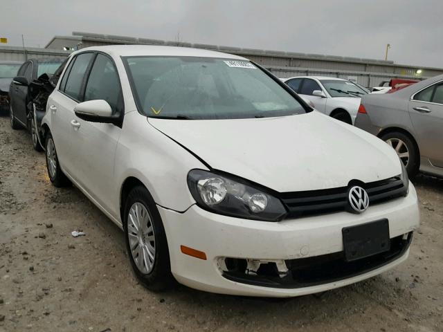 WVWDA7AJXAW293760 - 2010 VOLKSWAGEN GOLF 白色 照片 1