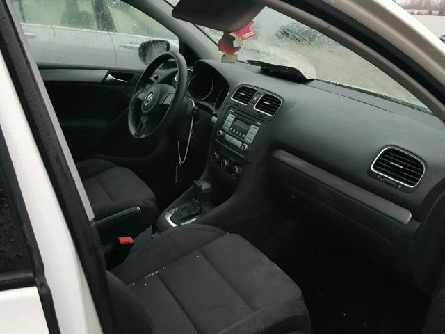 WVWDA7AJXAW293760 - 2010 VOLKSWAGEN GOLF 白色 照片 5