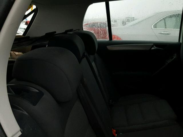 WVWDA7AJXAW293760 - 2010 VOLKSWAGEN GOLF 白色 照片 6