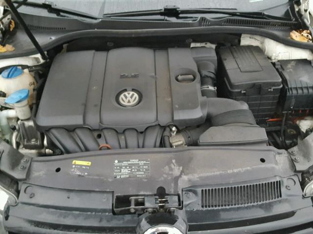 WVWDA7AJXAW293760 - 2010 VOLKSWAGEN GOLF 白色 照片 7