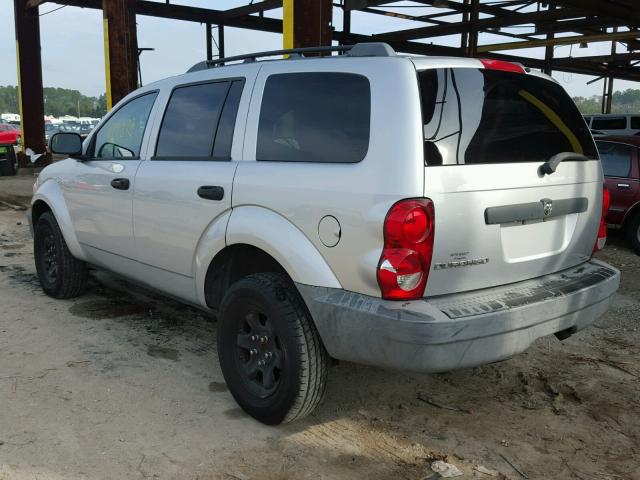 1D8HD38K88F105572 - 2008 DODGE DURANGO SX SILVER photo 3