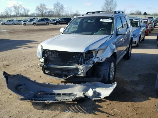 4M2CU97G59KJ08487 - 2009 MERCURY MARINER PR SILVER photo 2