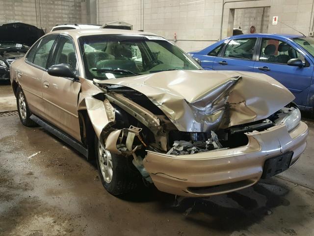 1G3WH52H92F119491 - 2002 OLDSMOBILE INTRIGUE G GOLD photo 1