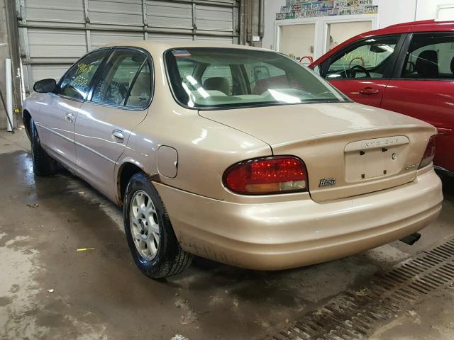 1G3WH52H92F119491 - 2002 OLDSMOBILE INTRIGUE G GOLD photo 3