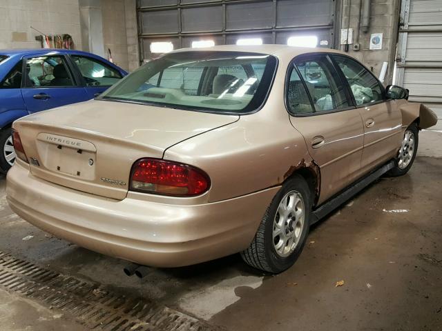 1G3WH52H92F119491 - 2002 OLDSMOBILE INTRIGUE G GOLD photo 4