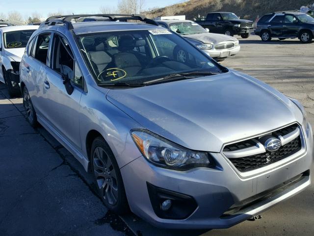 JF1GPAL61DH826370 - 2013 SUBARU IMPREZA SP SILVER photo 1