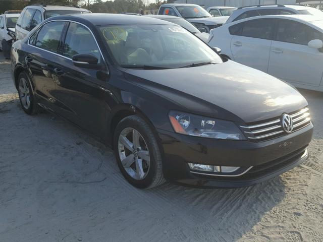 1VWAS7A33FC104714 - 2015 VOLKSWAGEN PASSAT S შავი ფოტო 1