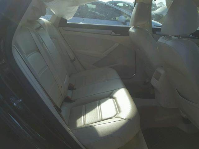 1VWAS7A33FC104714 - 2015 VOLKSWAGEN PASSAT S შავი ფოტო 6