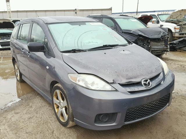 JM1CR293370136192 - 2007 MAZDA 5 GRAY photo 1