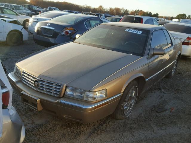 1G6EL12Y9WU615463 - 1998 CADILLAC ELDORADO GOLD photo 2