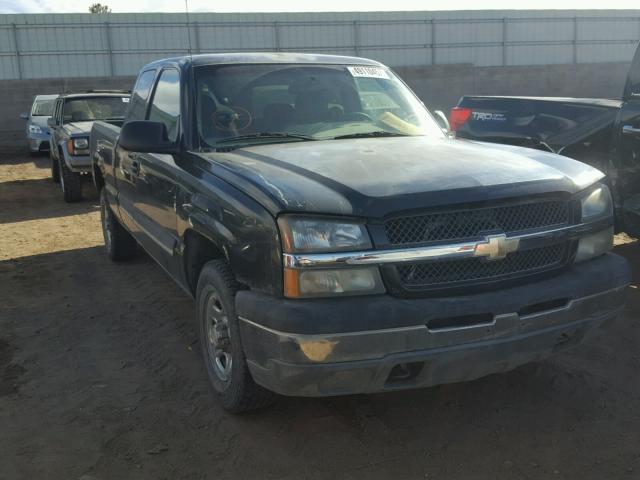 1GCEK19VX3Z148872 - 2003 CHEVROLET SILVERADO BLACK photo 1