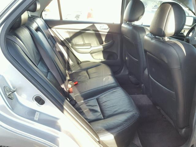 1HGCM56797A068502 - 2007 HONDA ACCORD EX SILVER photo 6