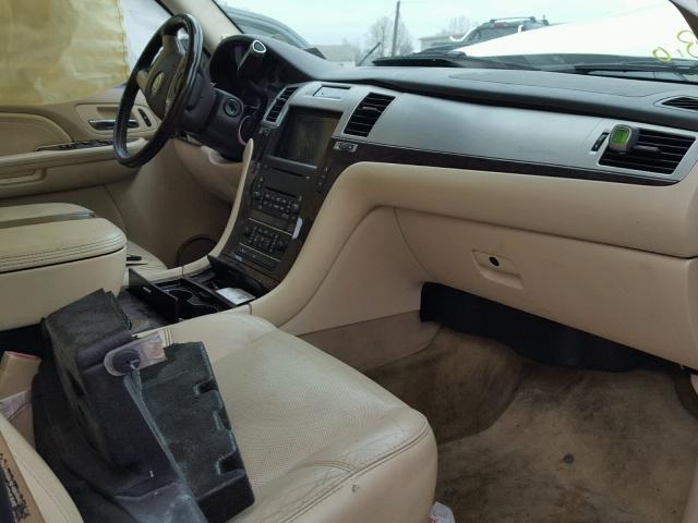 3GYFK62847G118529 - 2007 CADILLAC ESCALADE E WHITE photo 5