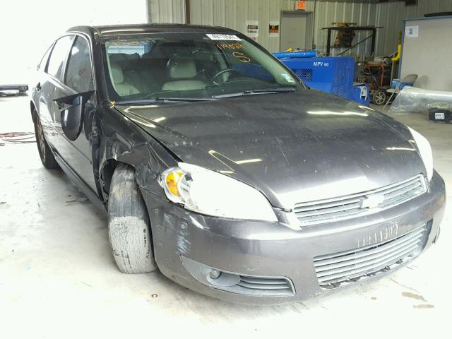 2G1WC57M291119024 - 2009 CHEVROLET IMPALA 2LT CHARCOAL photo 1