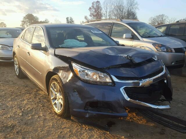 1G11C5SL2FF305420 - 2015 CHEVROLET MALIBU 1LT 蓝色 照片 1