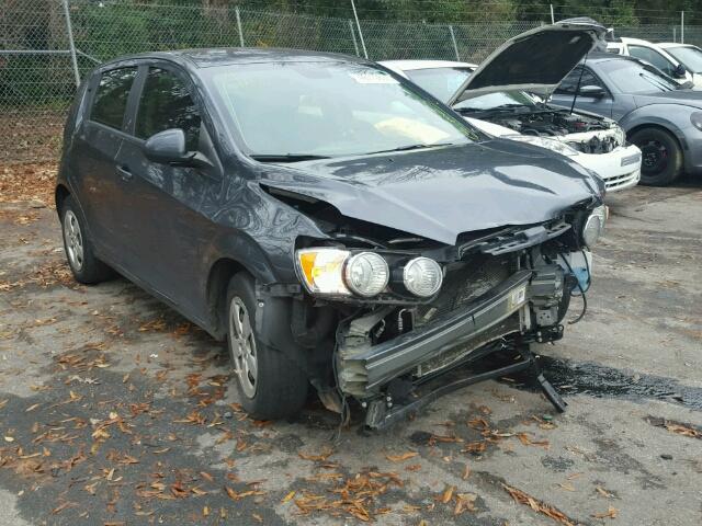 1G1JA6SH6D4209175 - 2013 CHEVROLET SONIC LS 石墨色 照片 1