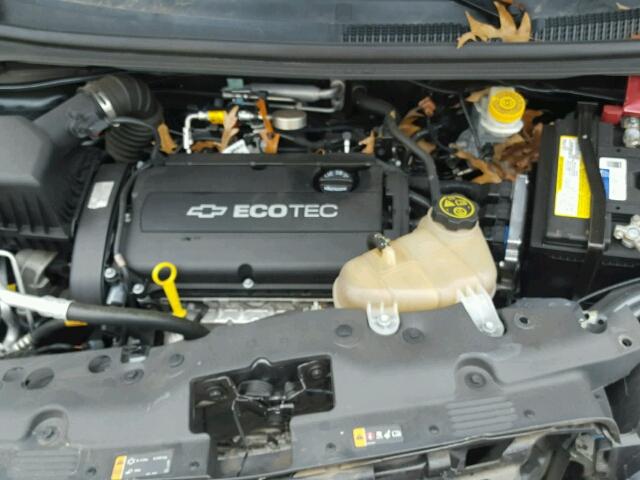 1G1JA6SH6D4209175 - 2013 CHEVROLET SONIC LS 石墨色 照片 7