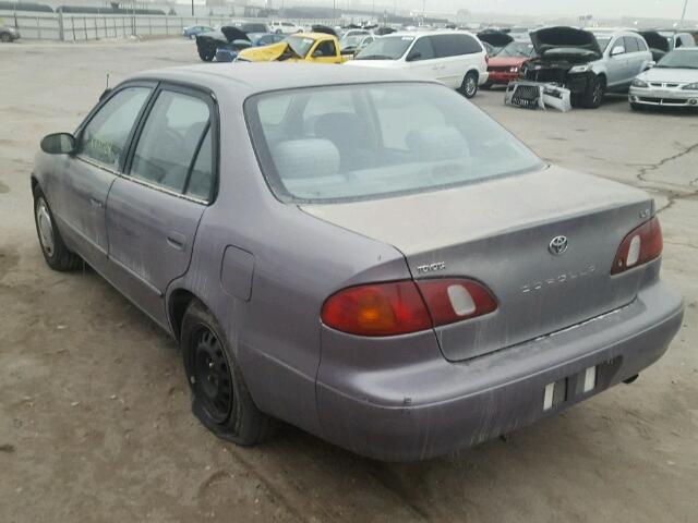 1NXBR18EXWZ039230 - 1998 TOYOTA COROLLA VE GRAY photo 3