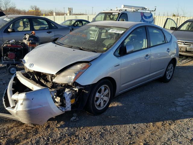 JTDKB20U873285766 - 2007 TOYOTA PRIUS GRAY photo 2