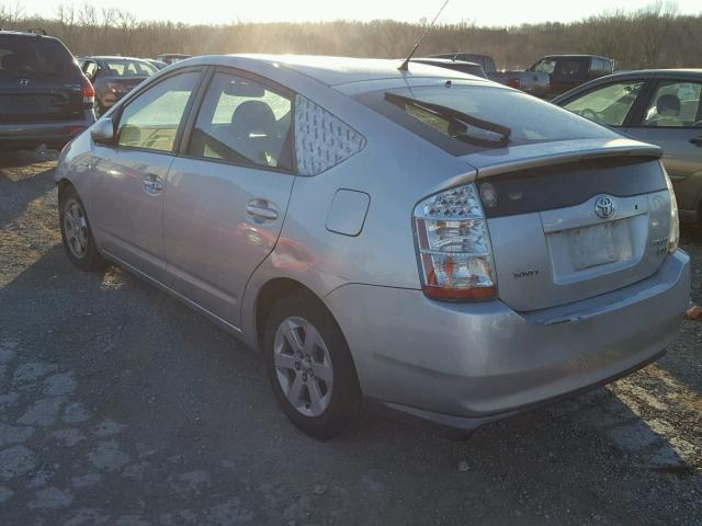 JTDKB20U873285766 - 2007 TOYOTA PRIUS GRAY photo 3