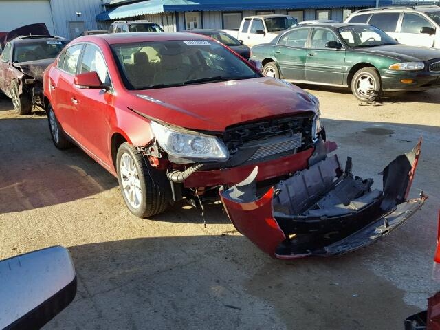 1G4GC5ER2CF328592 - 2012 BUICK LACROSSE RED photo 1