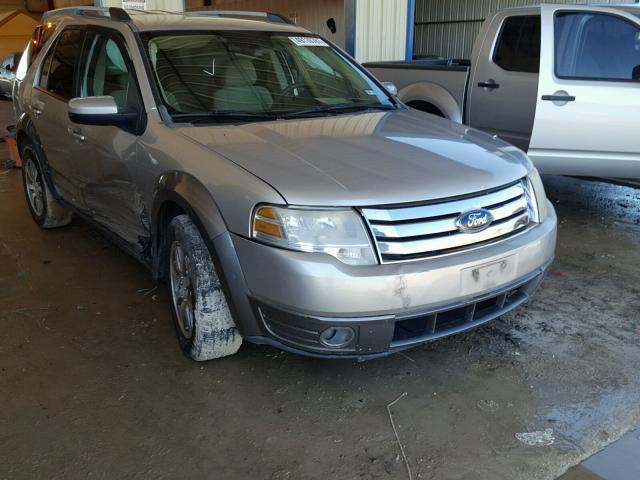 1FMDK02W88GA09735 - 2008 FORD TAURUS X S SILVER photo 1