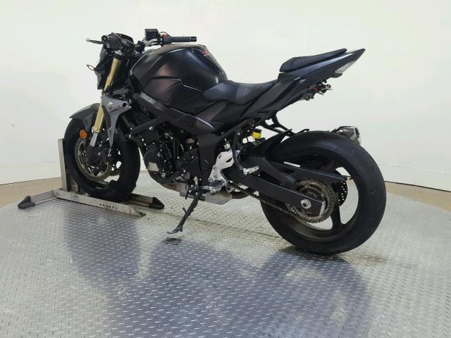 JS1GR7NA2F2100607 - 2015 SUZUKI GSX-S750 BLACK photo 6