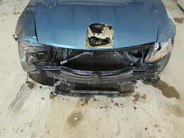 4USBT33584LS52909 - 2004 BMW Z4 2.5 BLUE photo 9