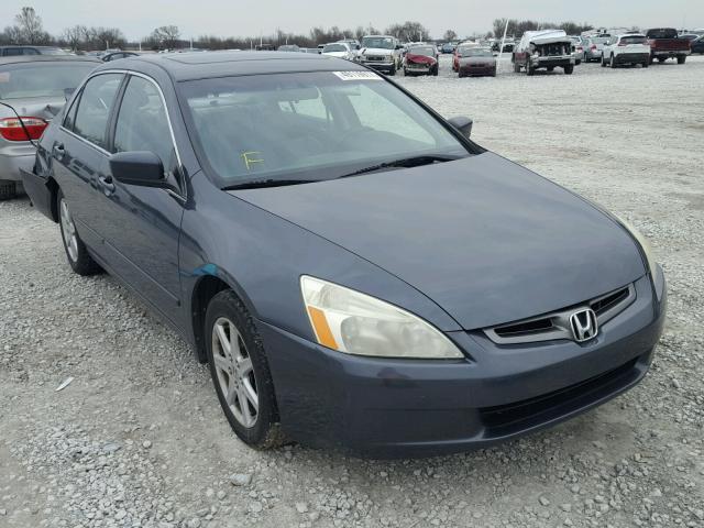 1HGCM66583A004188 - 2003 HONDA ACCORD GRAY photo 1