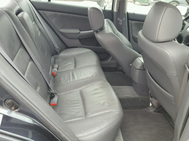 1HGCM66583A004188 - 2003 HONDA ACCORD GRAY photo 6