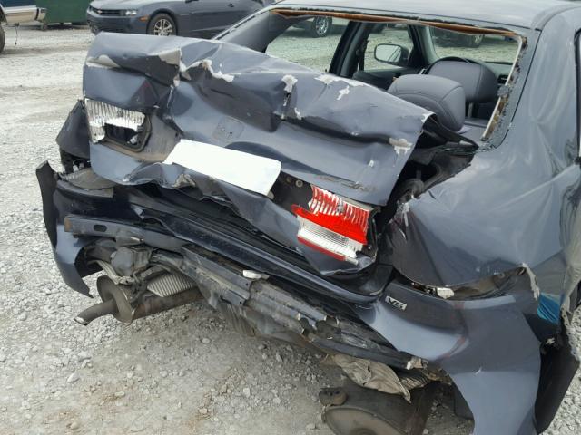 1HGCM66583A004188 - 2003 HONDA ACCORD GRAY photo 9