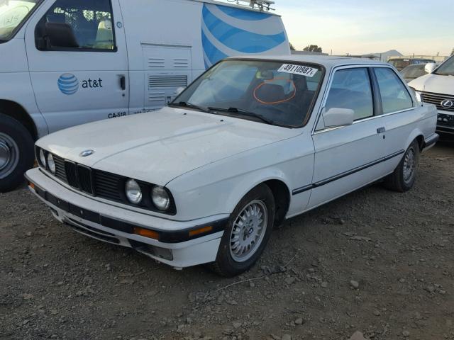 WBAAB5403H9698212 - 1987 BMW 325 BASE WHITE photo 2