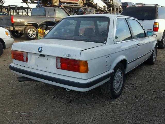 WBAAB5403H9698212 - 1987 BMW 325 BASE WHITE photo 4