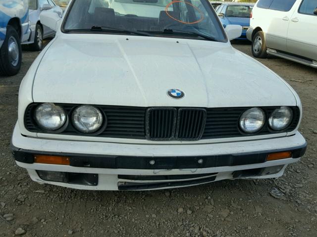 WBAAB5403H9698212 - 1987 BMW 325 BASE WHITE photo 7