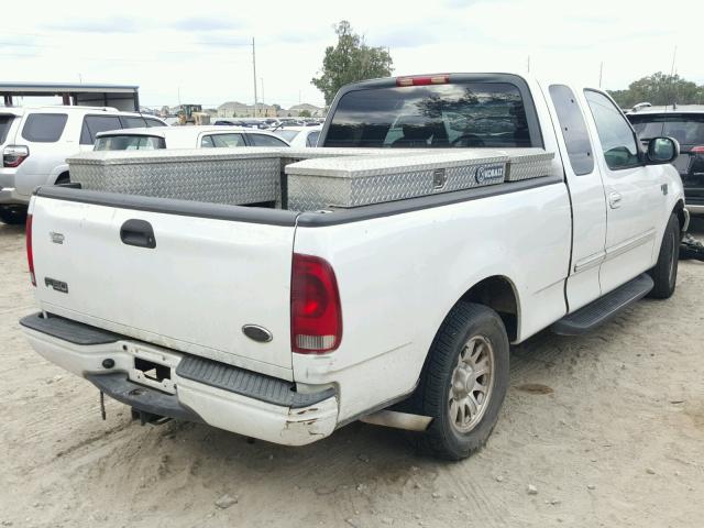 1FTRX17W32NB62827 - 2002 FORD F150 WHITE photo 4