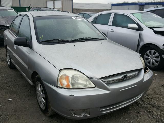 KNADC125446351002 - 2004 KIA RIO SILVER photo 1