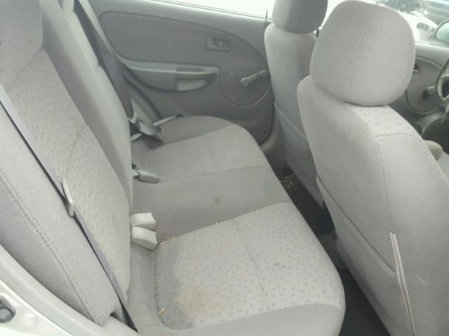 KNADC125446351002 - 2004 KIA RIO SILVER photo 6