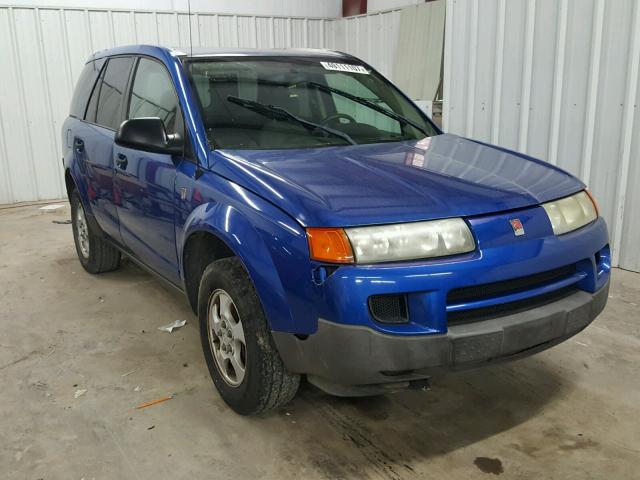 5GZCZ23D24S850346 - 2004 SATURN VUE BLUE photo 1