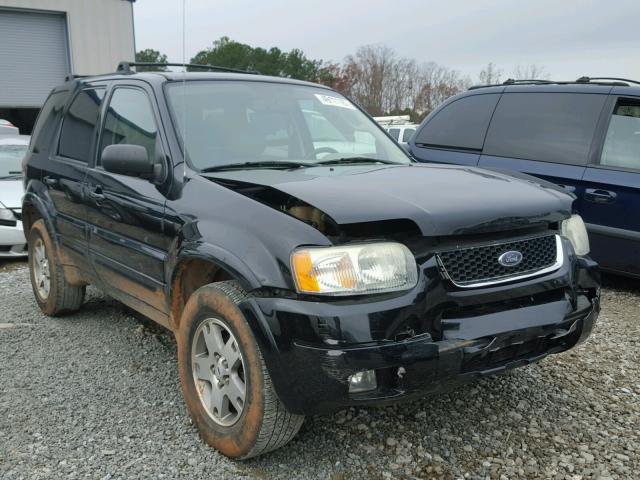 1FMCU04143KB89129 - 2003 FORD ESCAPE LIM BLACK photo 1