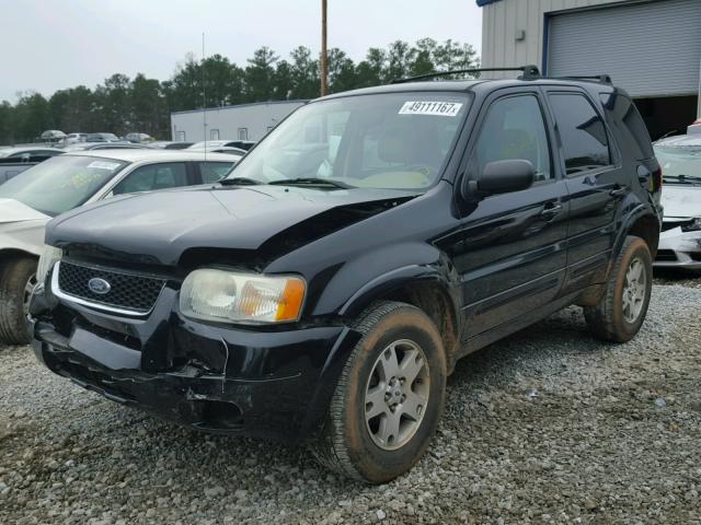 1FMCU04143KB89129 - 2003 FORD ESCAPE LIM BLACK photo 2