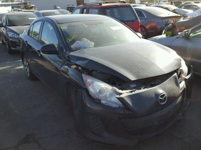 JM1BL1TG8D1836024 - 2013 MAZDA 3 I BLACK photo 1