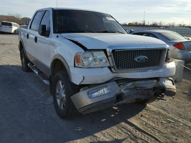 1FTPW14574KD52737 - 2004 FORD F150 SUPER WHITE photo 1