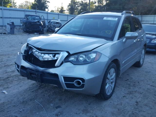 5J8TB1H58BA005118 - 2011 ACURA RDX TECHNO SILVER photo 2