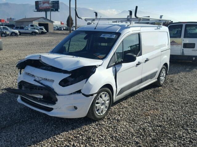 NM0LS7F76F1228184 - 2015 FORD TRANSIT CO WHITE photo 2