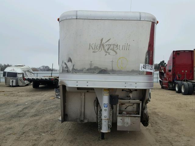 1DVGH28223S043514 - 2003 KEIF TRAILER WHITE photo 2