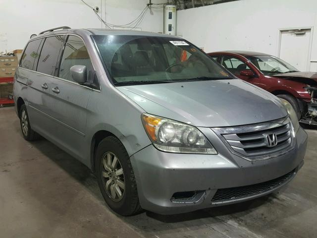5FNRL387X8B085301 - 2008 HONDA ODYSSEY EX GRAY photo 1